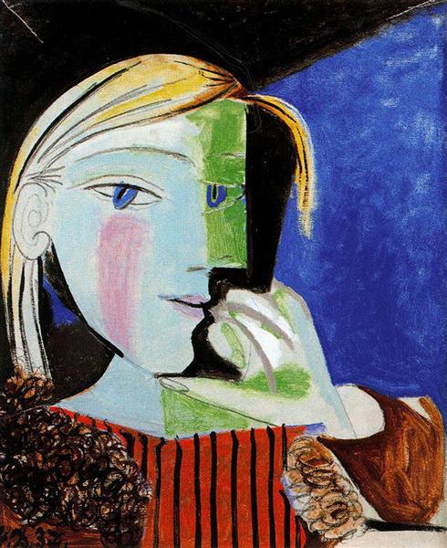 Pablo Picasso Oil Painting Portrait Of Marie-Therese Walter